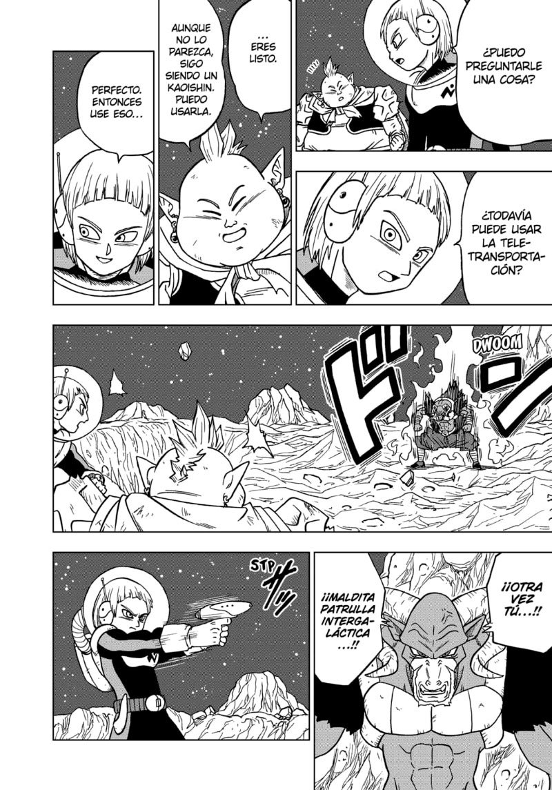 Read Dragon Ball Super ES Manga Online
