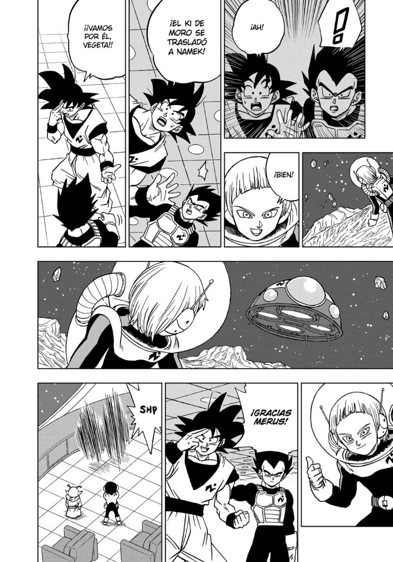 Read Dragon Ball Super ES Manga Online