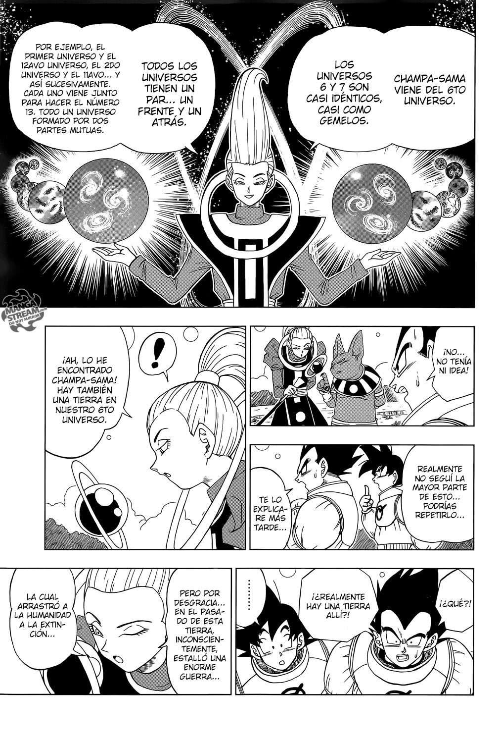 Read Dragon Ball Super ES Manga Online
