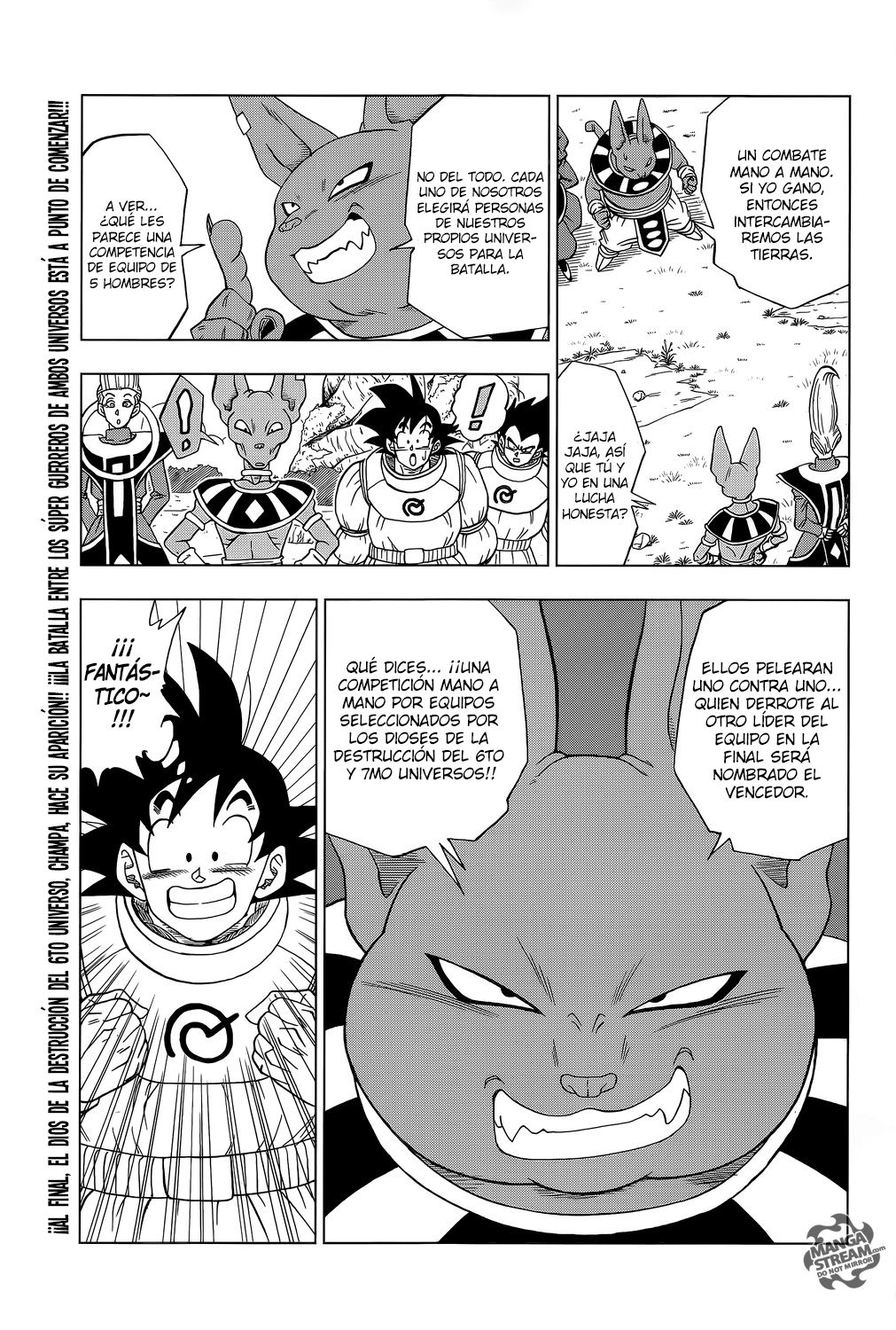 Read Dragon Ball Super ES Manga Online