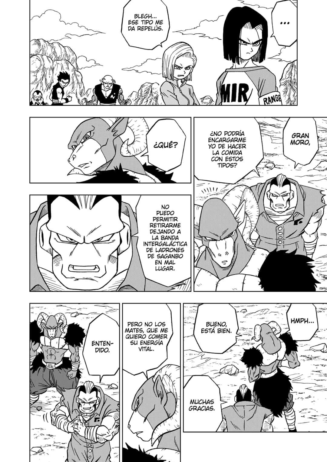 Read Dragon Ball Super ES Manga Online