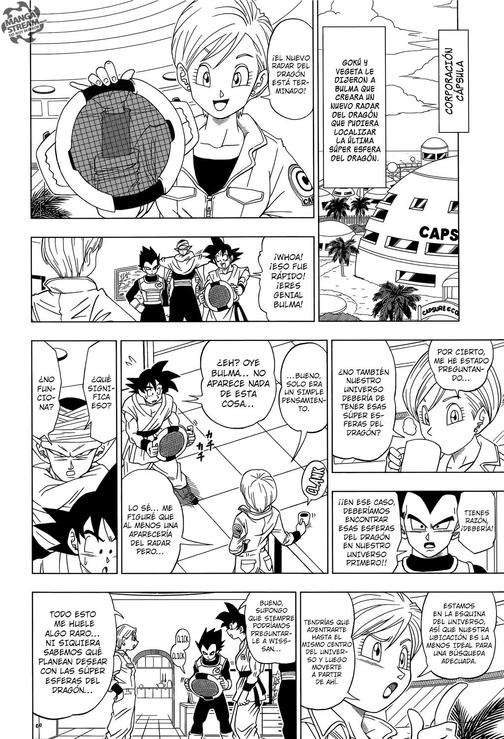 Read Dragon Ball Super ES Manga Online
