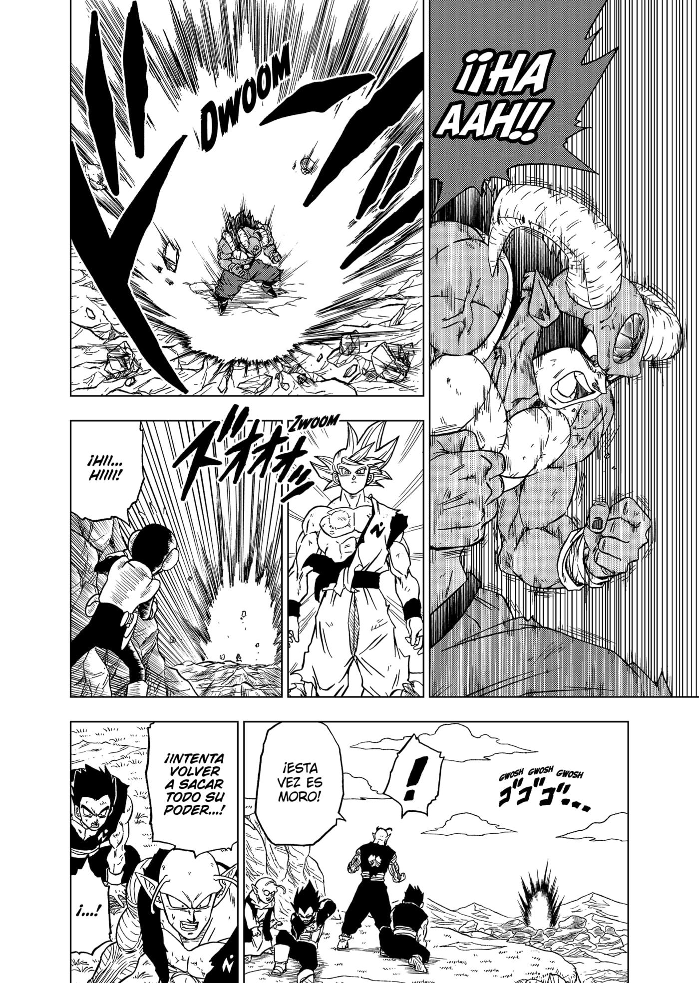 Read Dragon Ball Super ES Manga Online