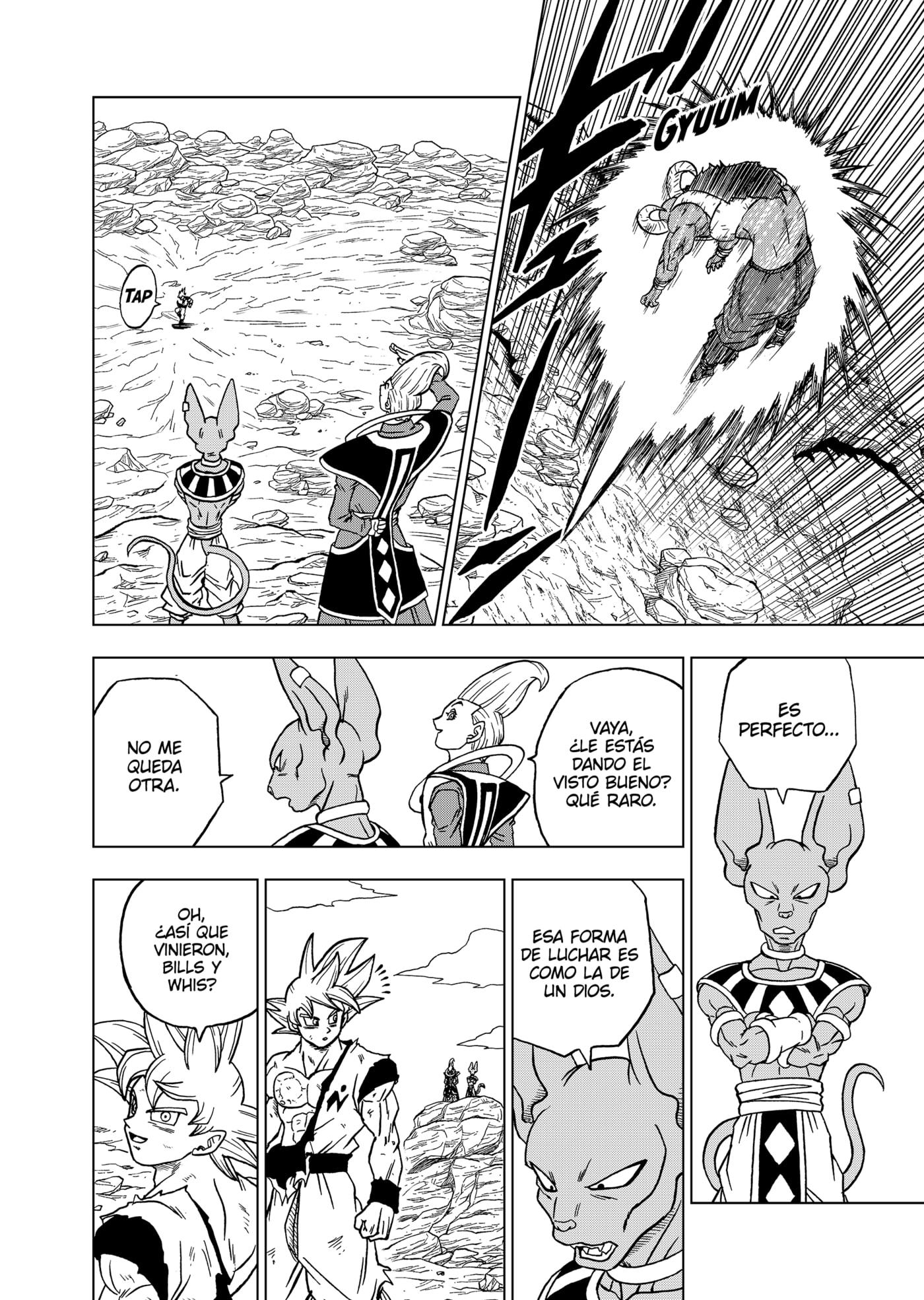 Read Dragon Ball Super ES Manga Online