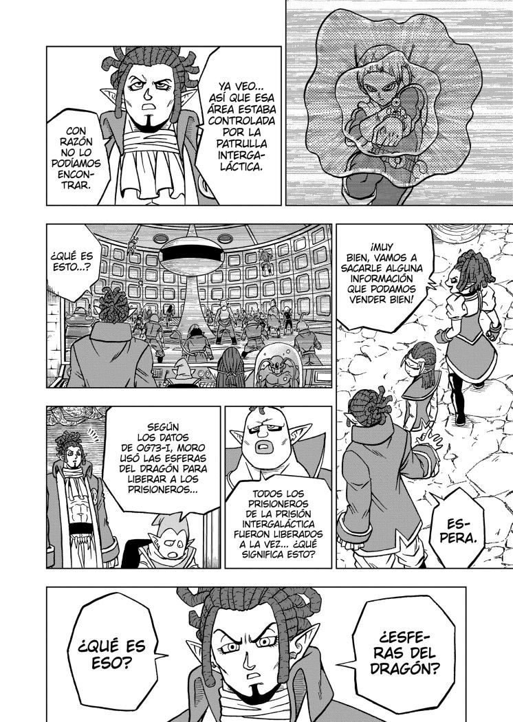 Read Dragon Ball Super ES Manga Online