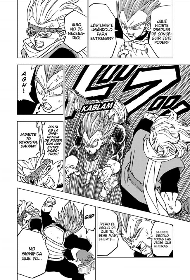 Read Dragon Ball Super ES Manga Online