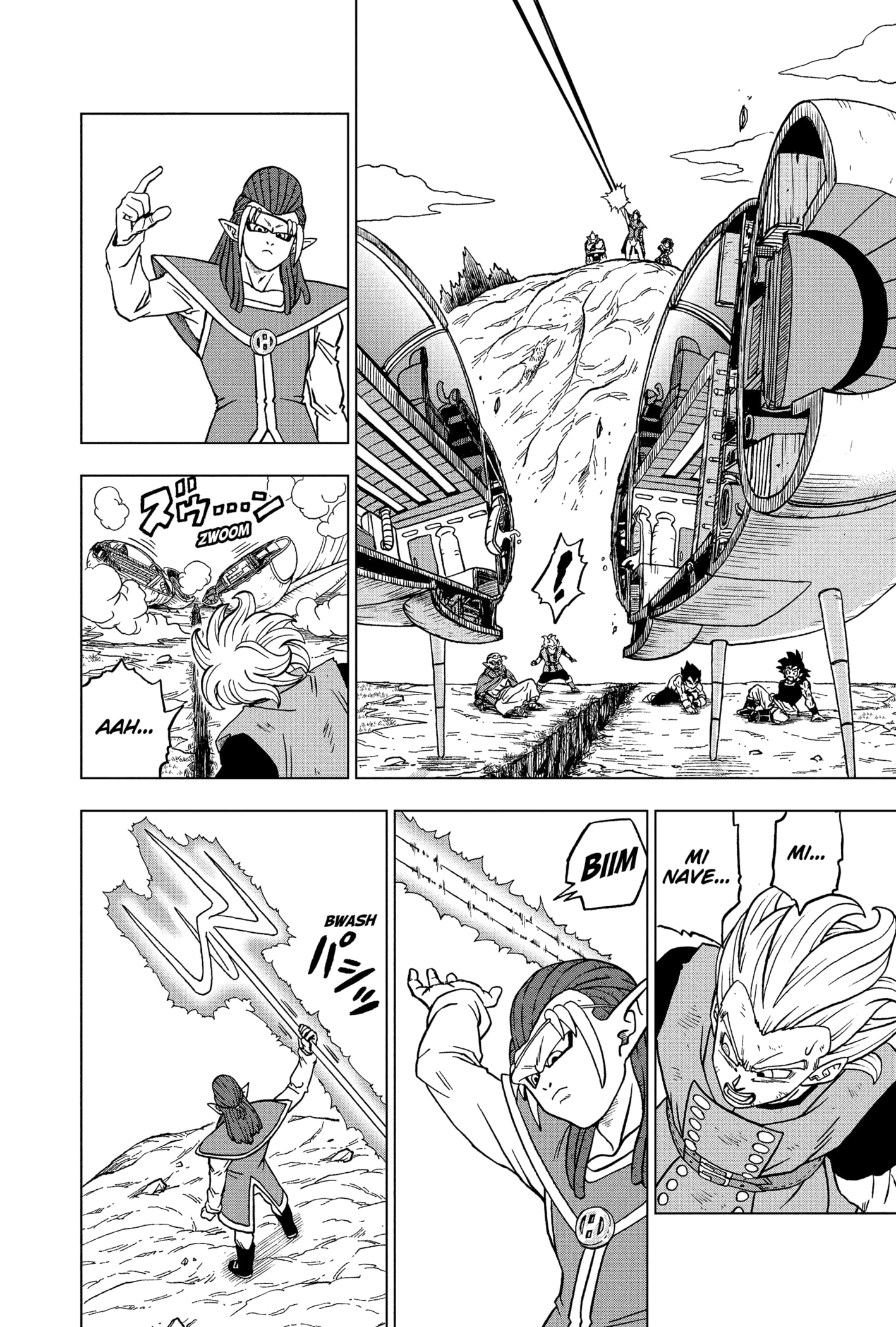 Read Dragon Ball Super ES Manga Online