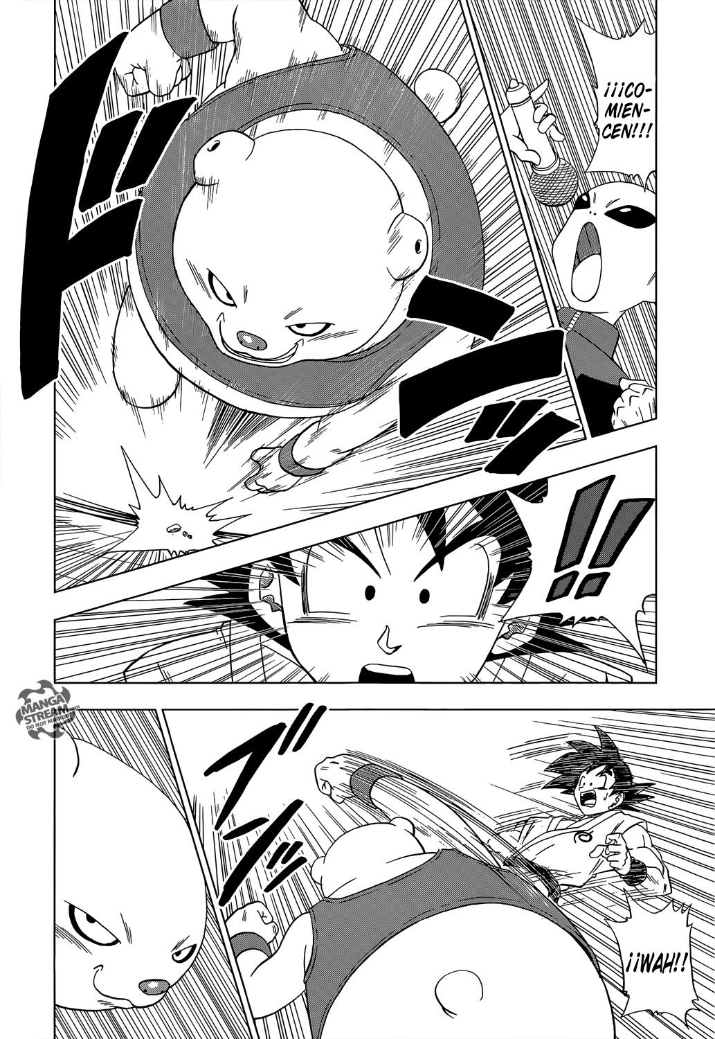 Read Dragon Ball Super ES Manga Online