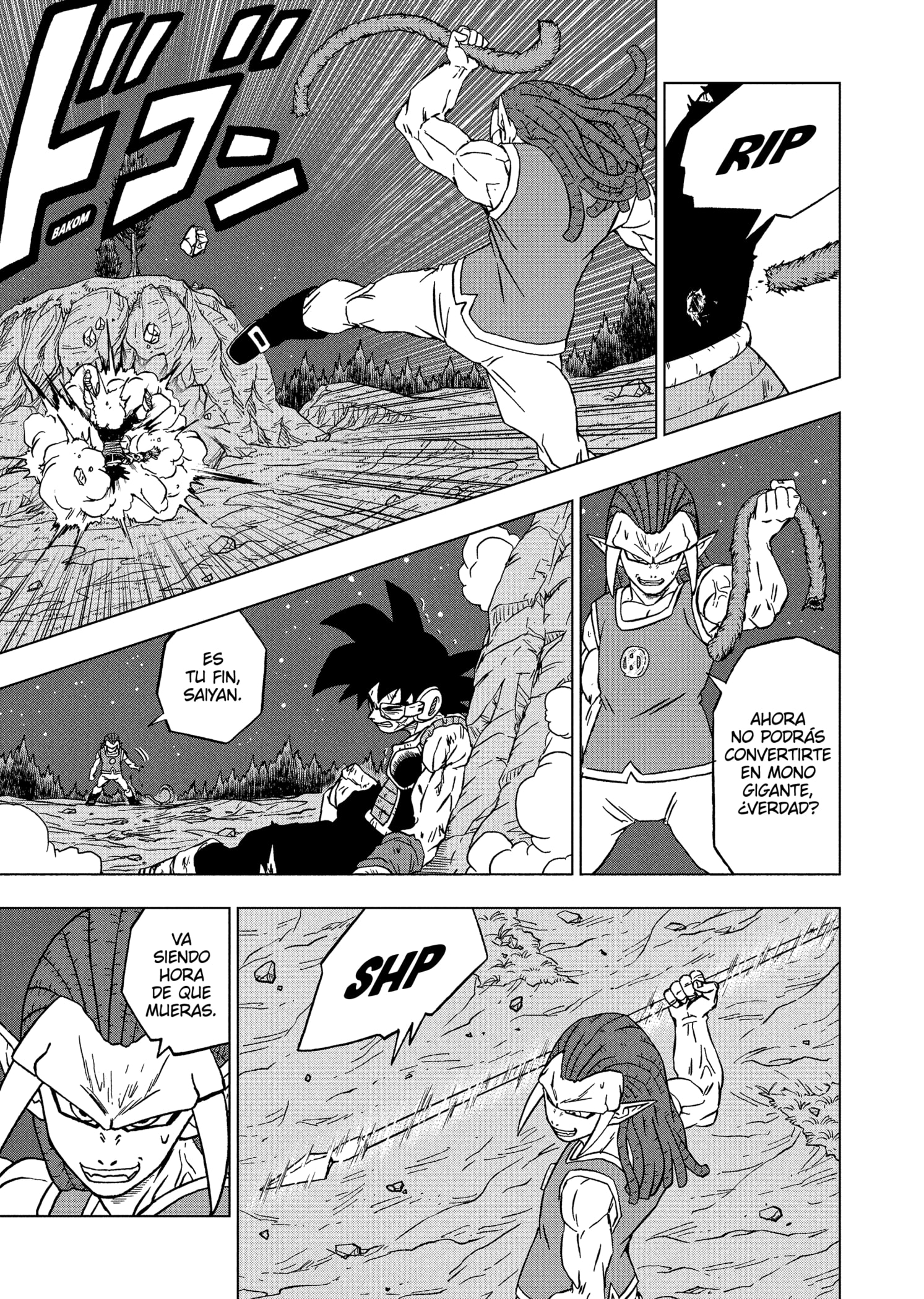 Read Dragon Ball Super ES Manga Online