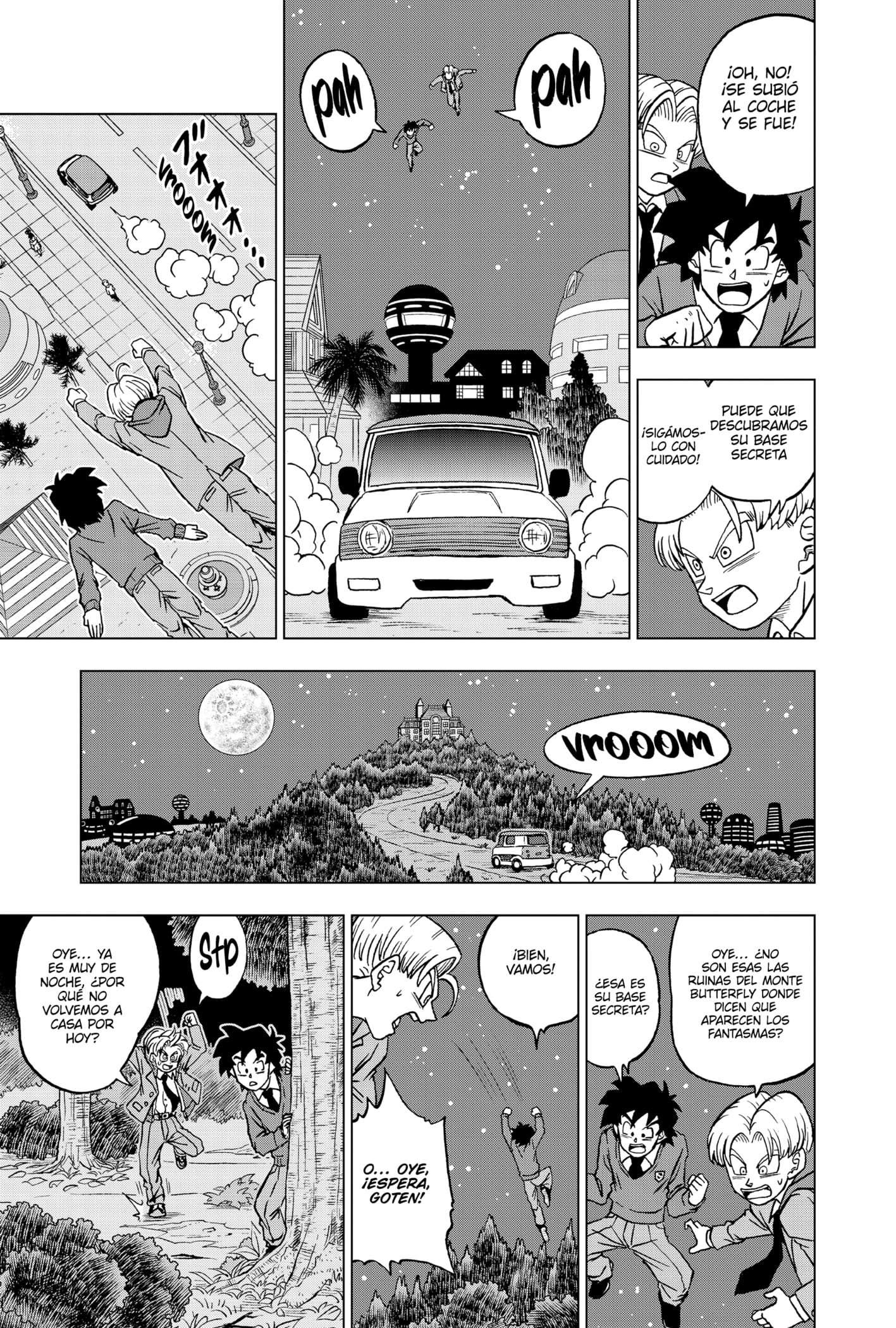 Read Dragon Ball Super ES Manga Online