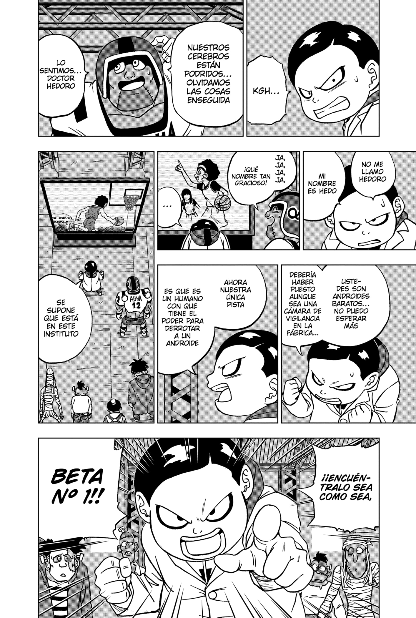 Read Dragon Ball Super ES Manga Online
