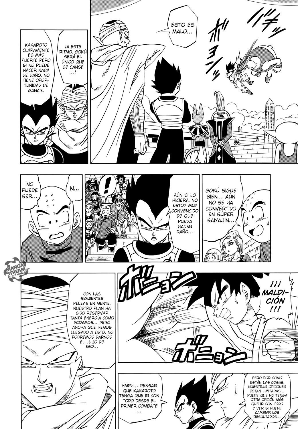 Read Dragon Ball Super ES Manga Online