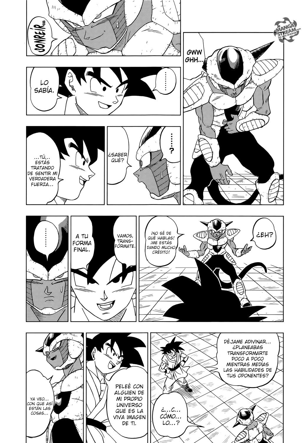 Read Dragon Ball Super ES Manga Online