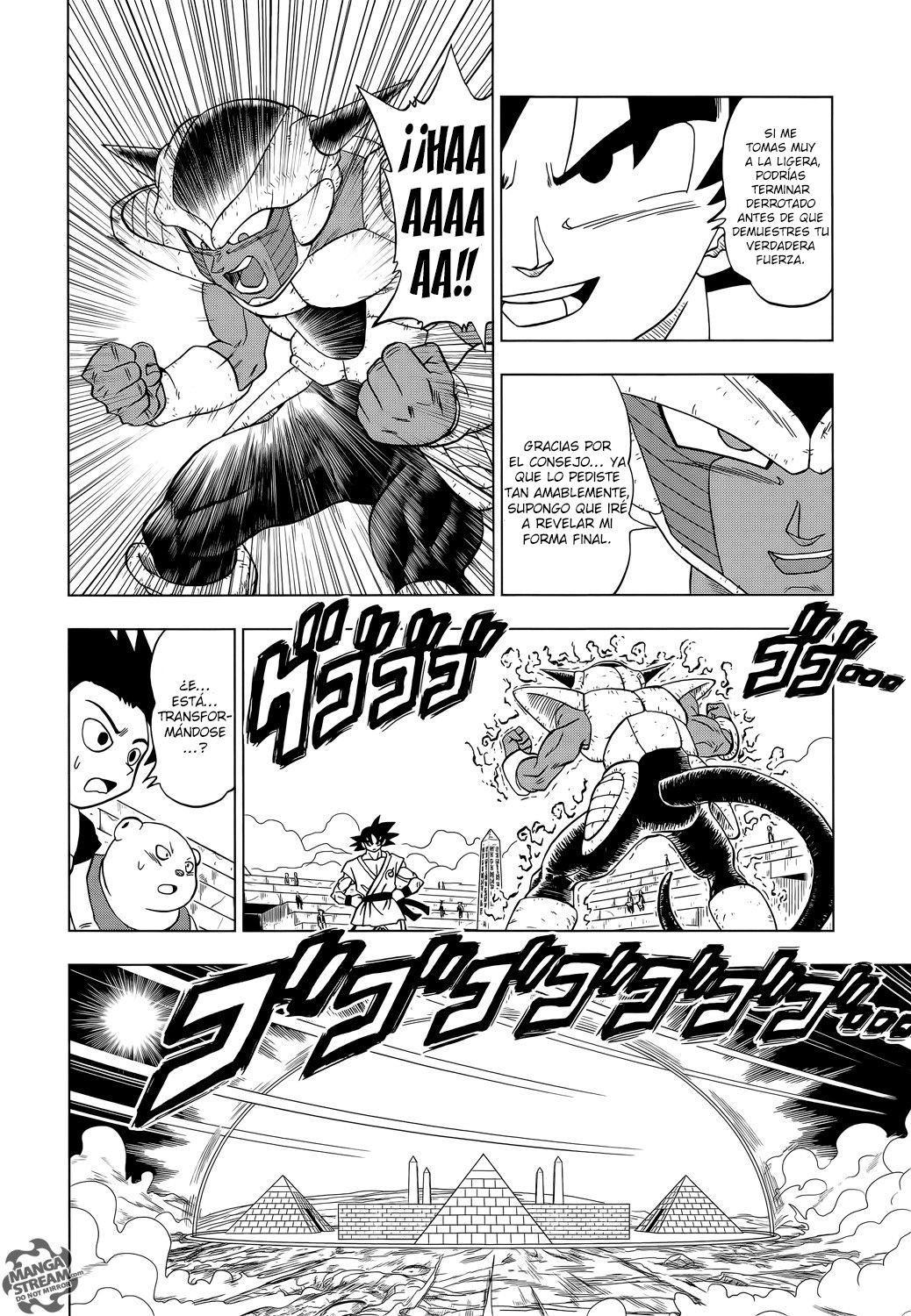 Read Dragon Ball Super ES Manga Online