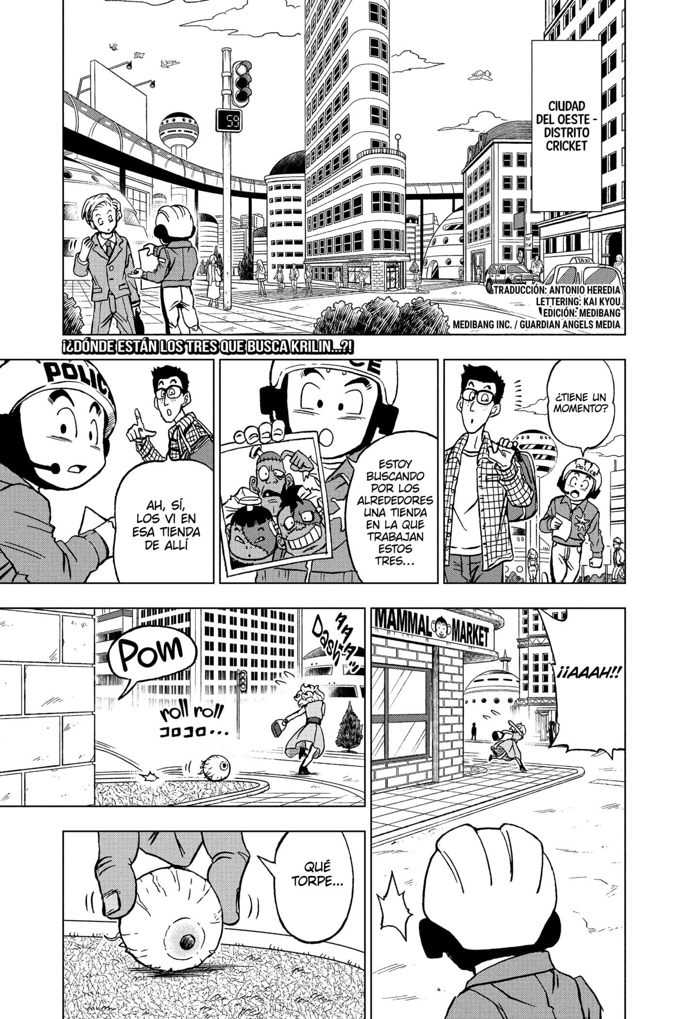 Read Dragon Ball Super ES Manga Online