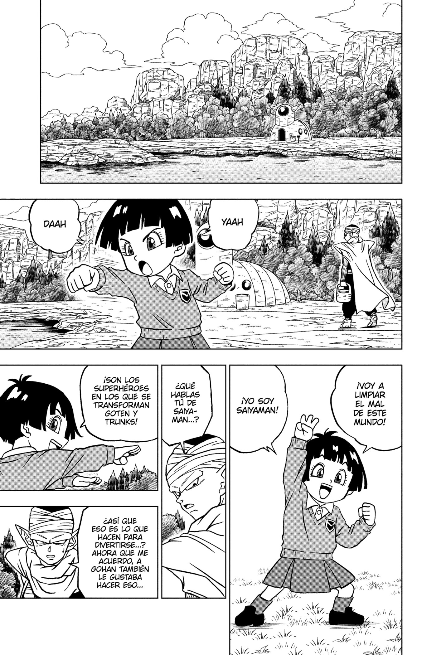 Read Dragon Ball Super ES Manga Online