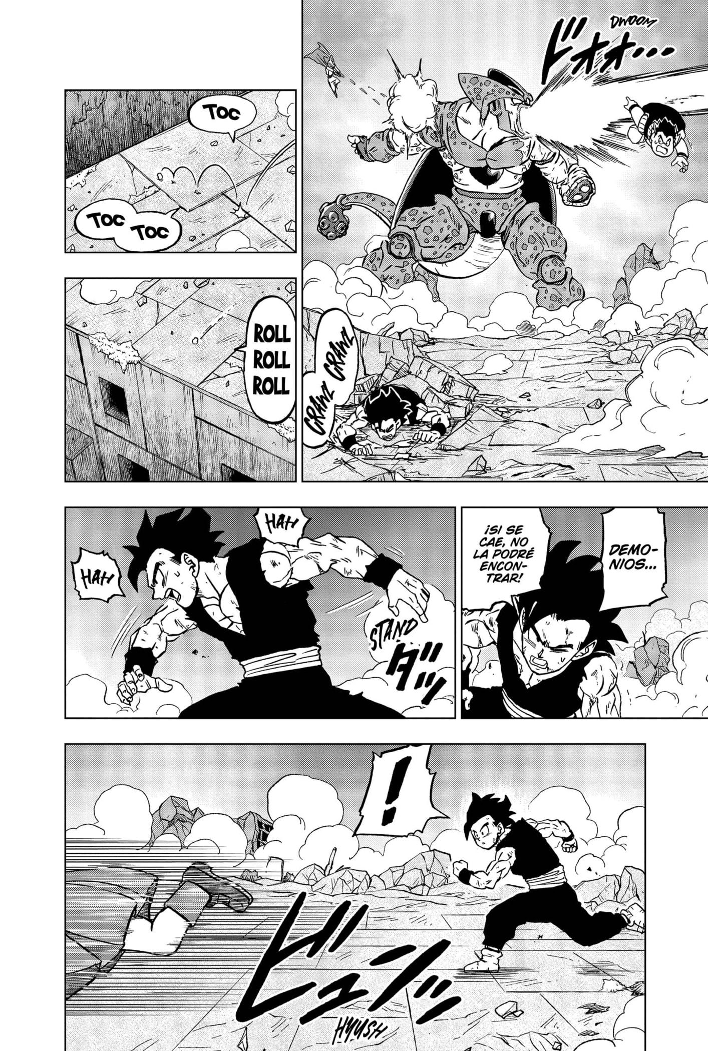 Read Dragon Ball Super ES Manga Online