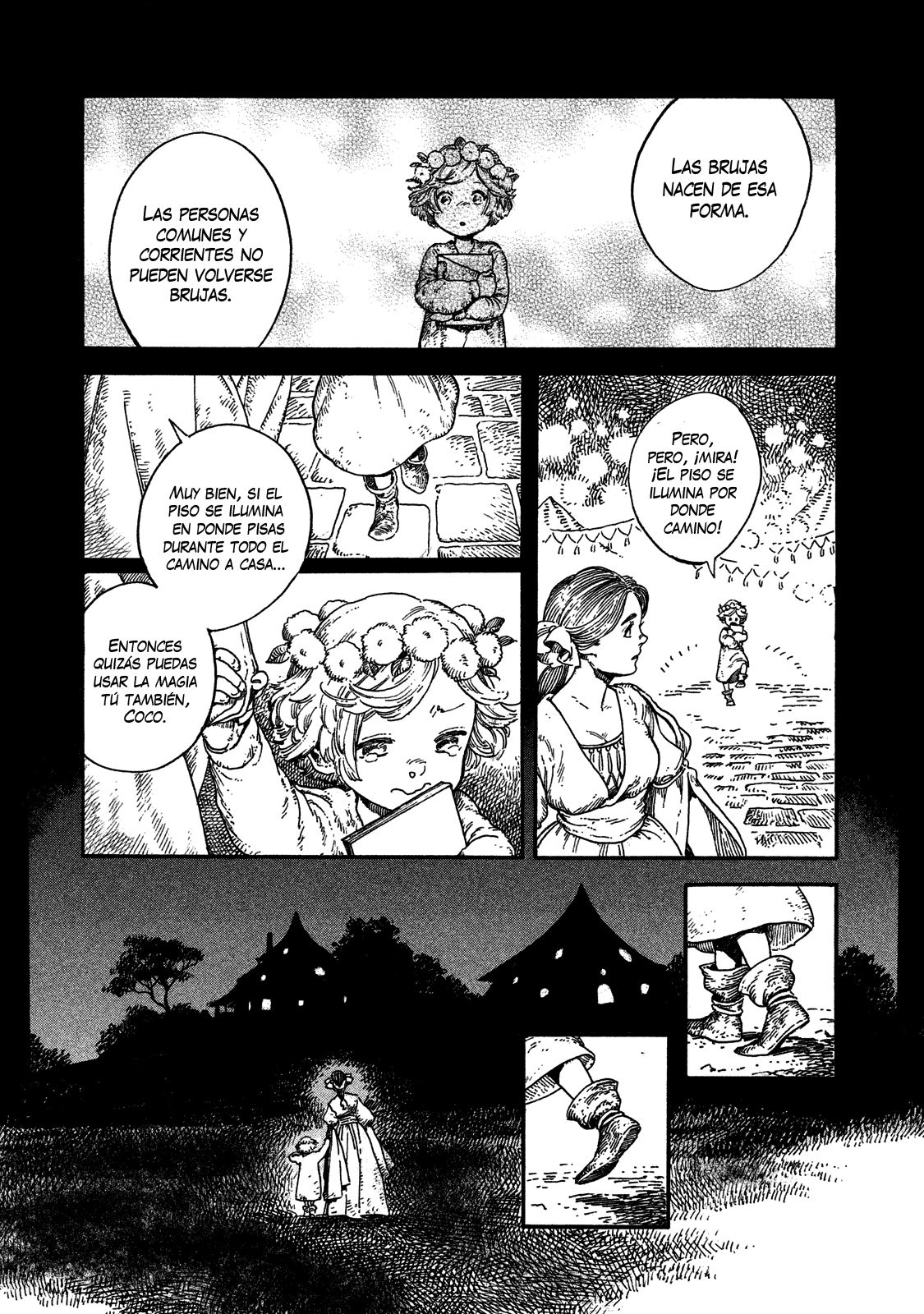 Read El atelier de sombreros de mago ES Manga Online