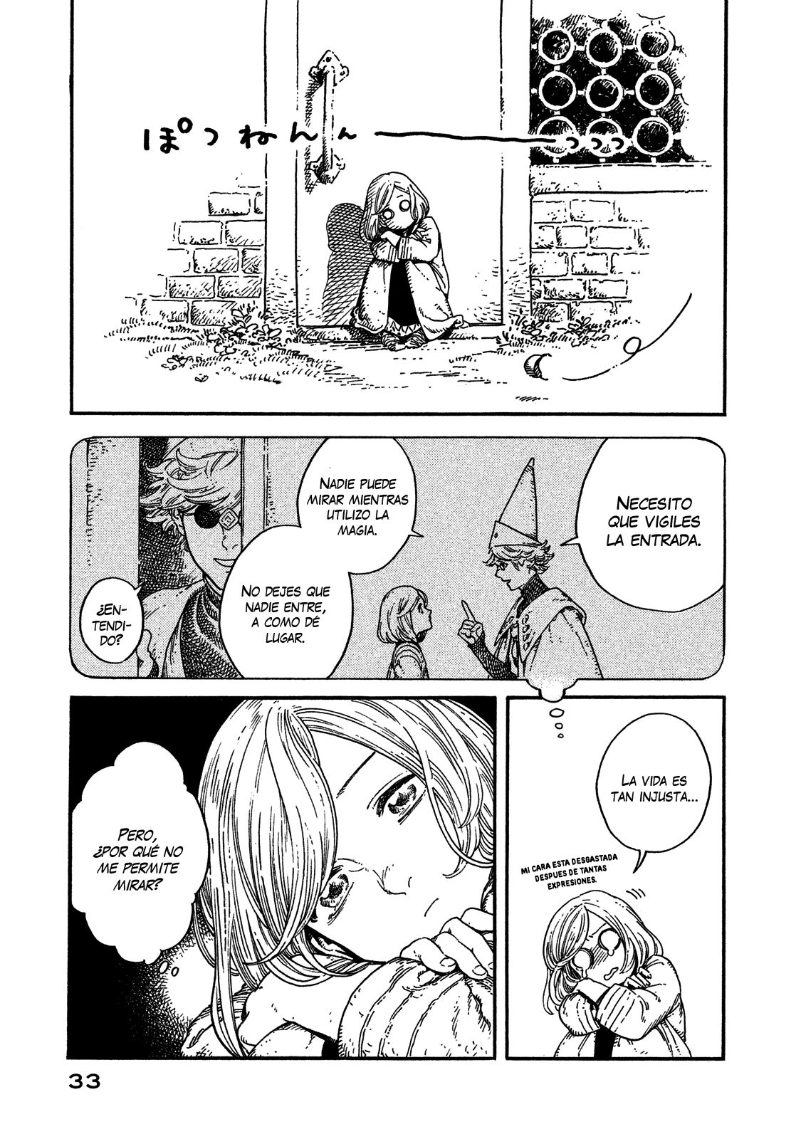 Read El atelier de sombreros de mago ES Manga Online