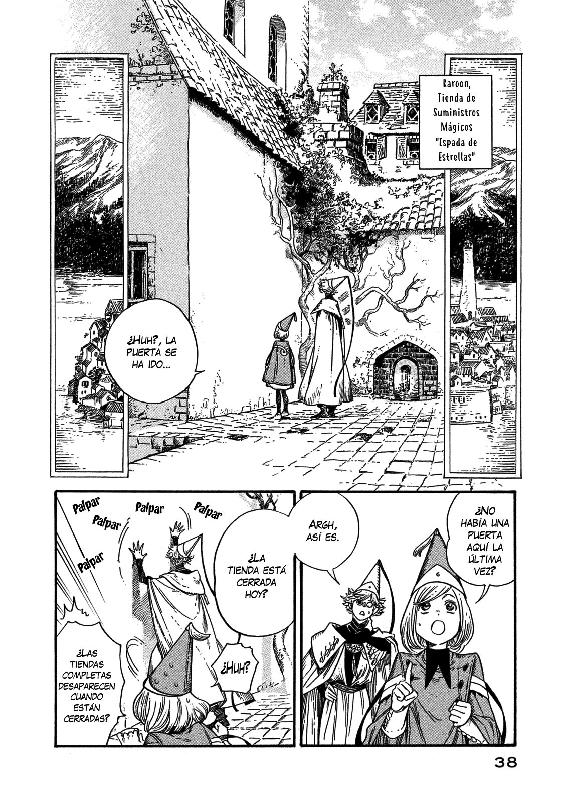 Read El atelier de sombreros de mago ES Manga Online