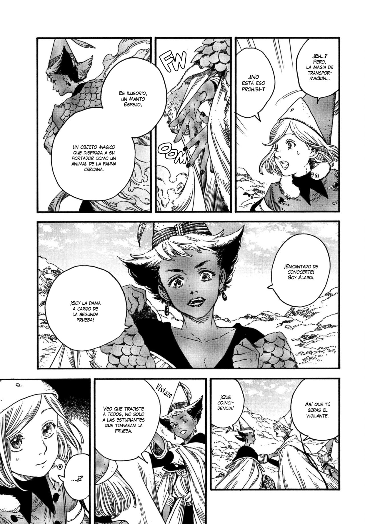 Read El atelier de sombreros de mago ES Manga Online