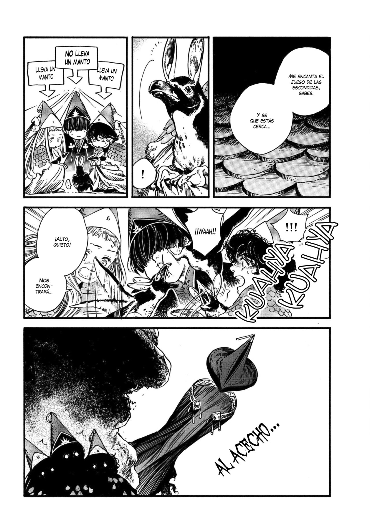Read El atelier de sombreros de mago ES Manga Online