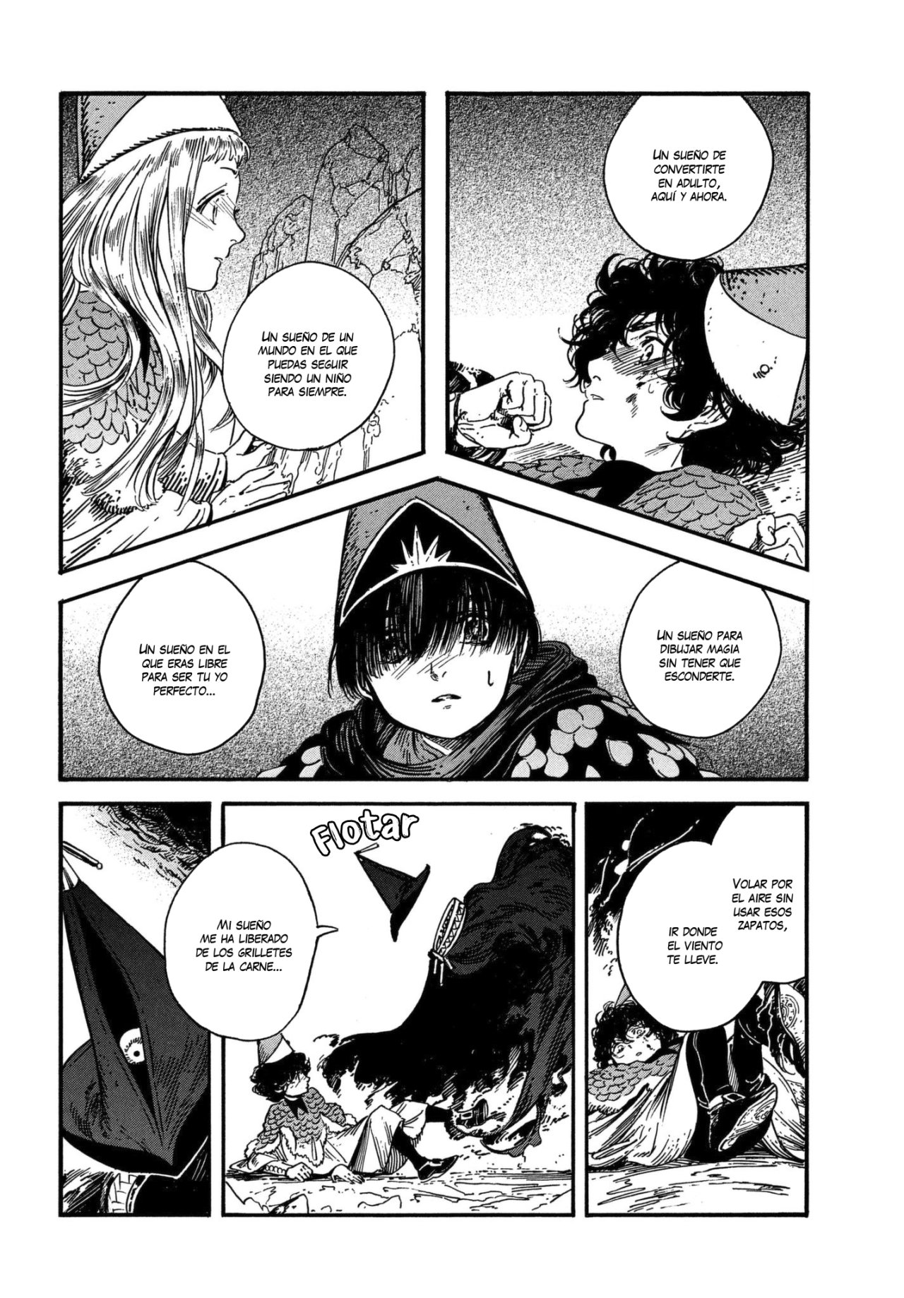 Read El atelier de sombreros de mago ES Manga Online