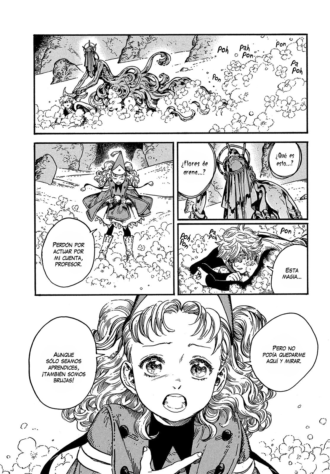 Read El atelier de sombreros de mago ES Manga Online
