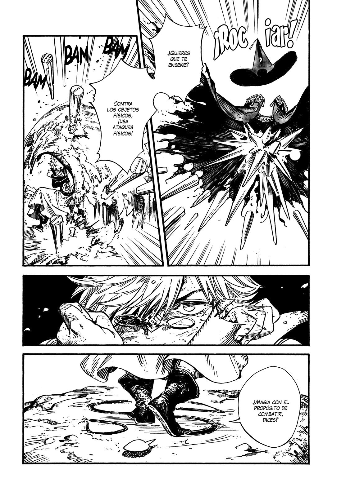 Read El atelier de sombreros de mago ES Manga Online
