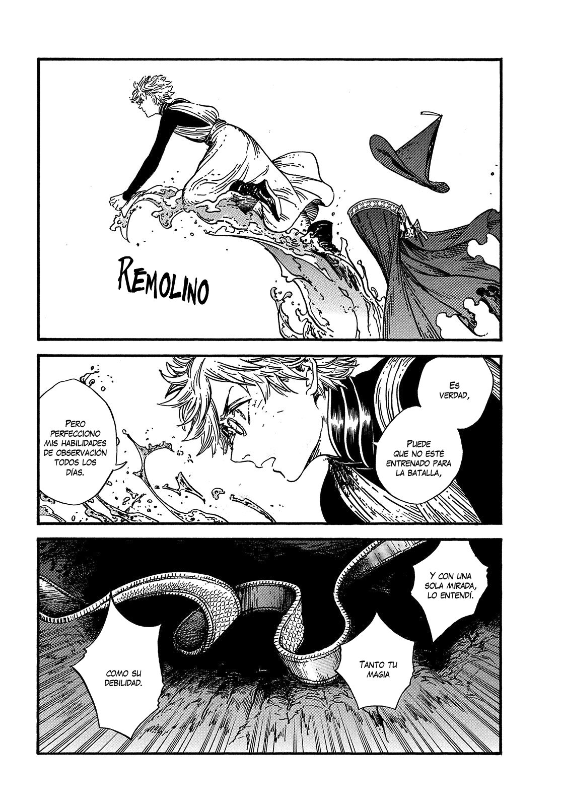 Read El atelier de sombreros de mago ES Manga Online