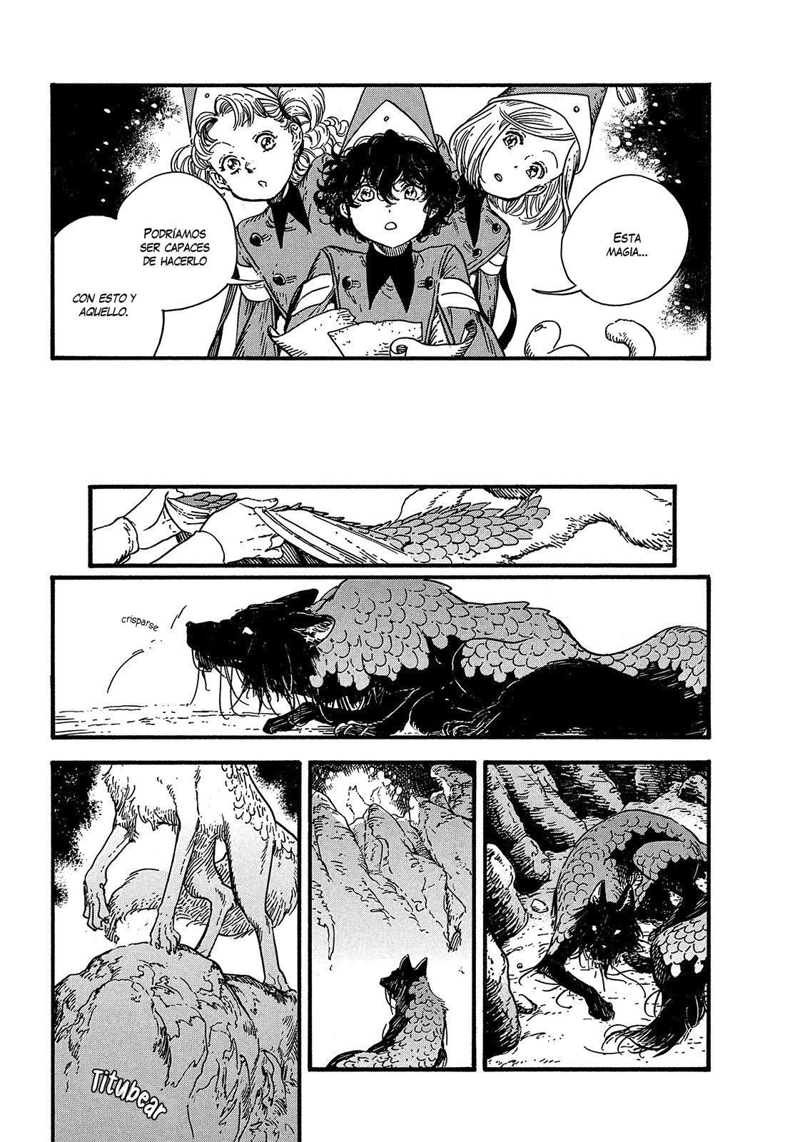 Read El atelier de sombreros de mago ES Manga Online