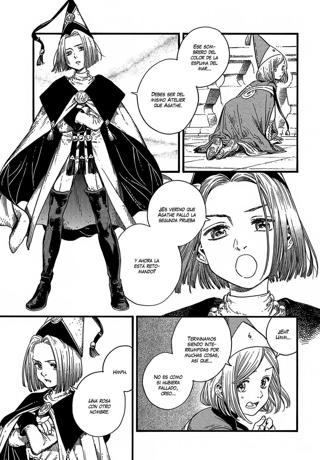 Read El atelier de sombreros de mago ES Manga Online