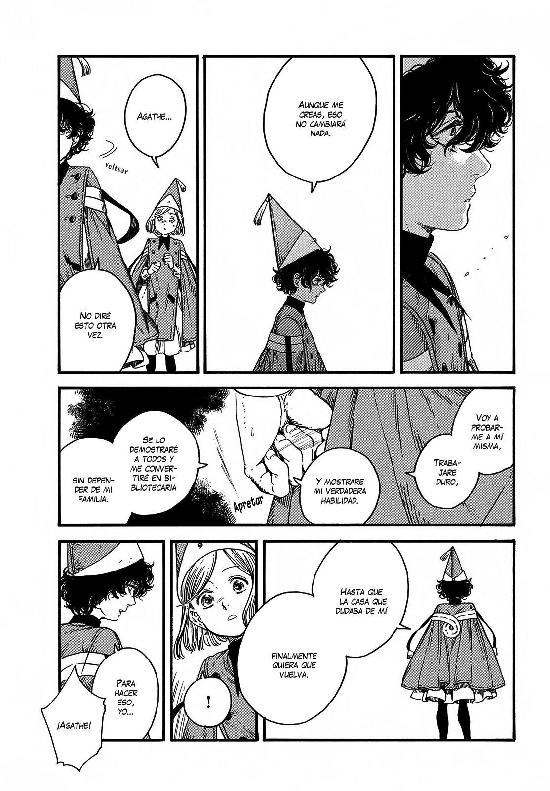 Read El atelier de sombreros de mago ES Manga Online