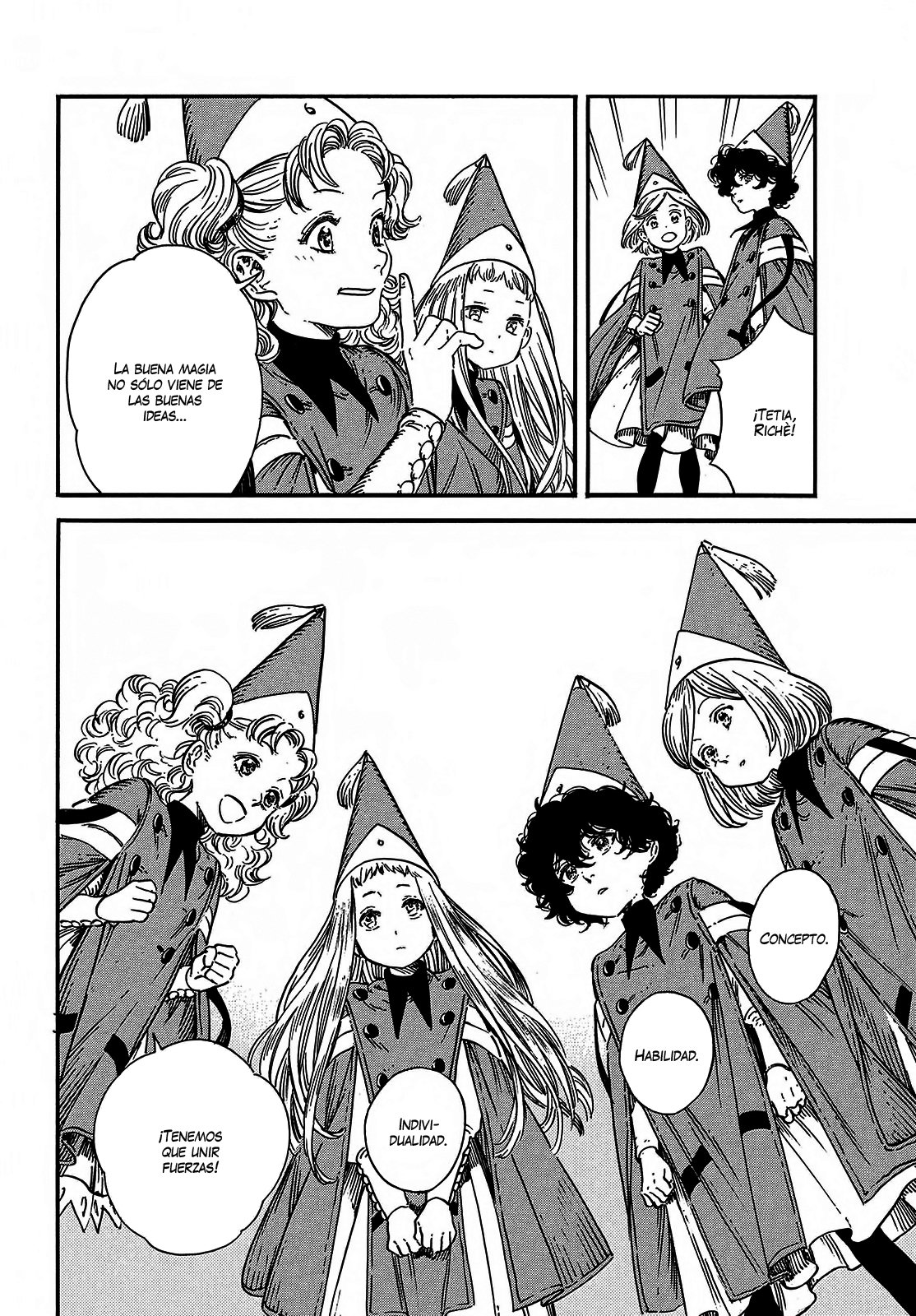 Read El atelier de sombreros de mago ES Manga Online
