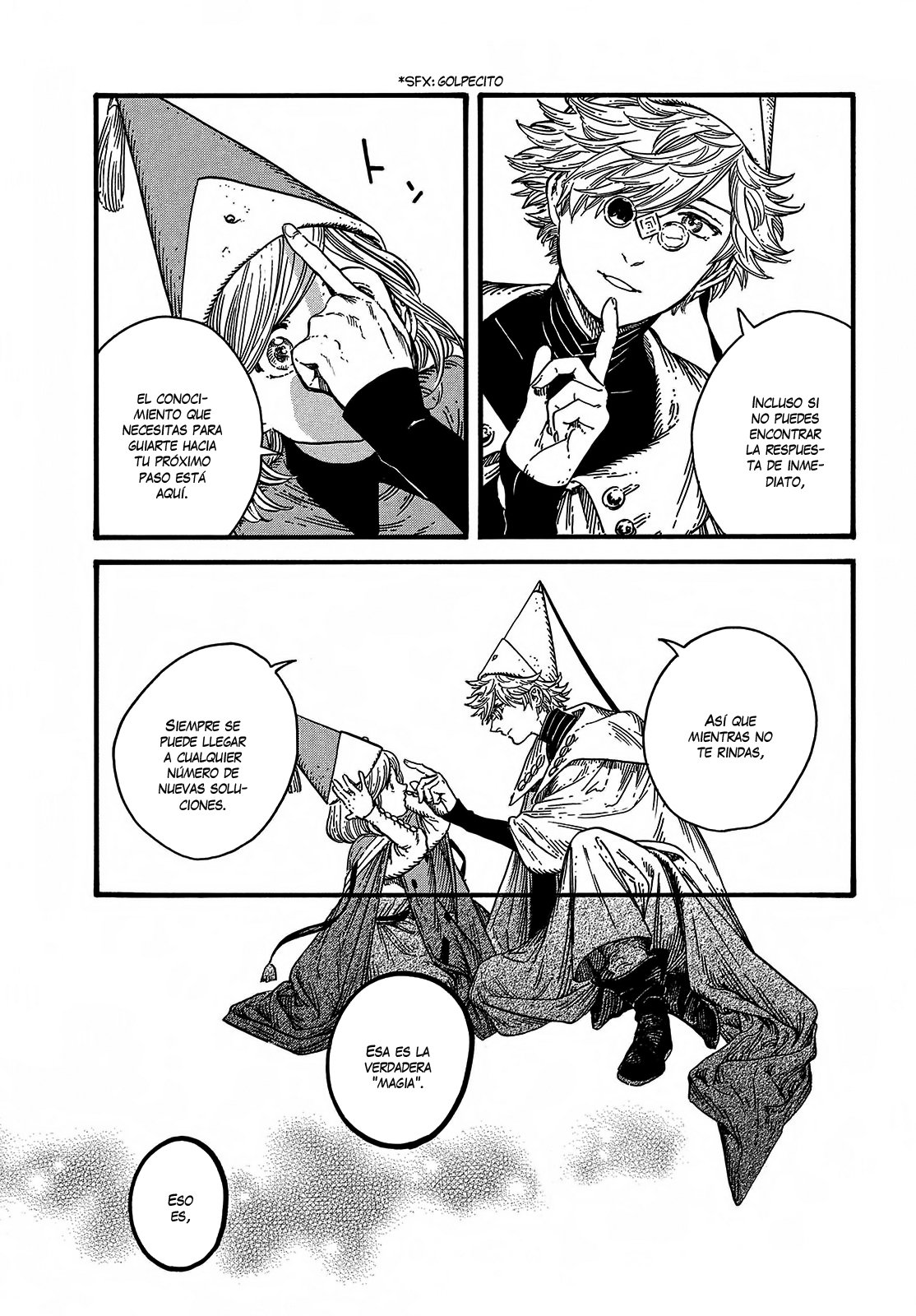 Read El atelier de sombreros de mago ES Manga Online