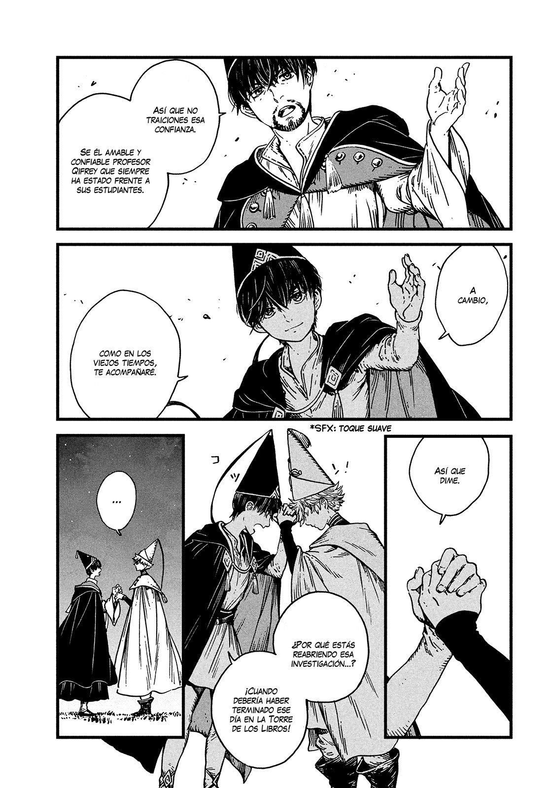 Read El atelier de sombreros de mago ES Manga Online