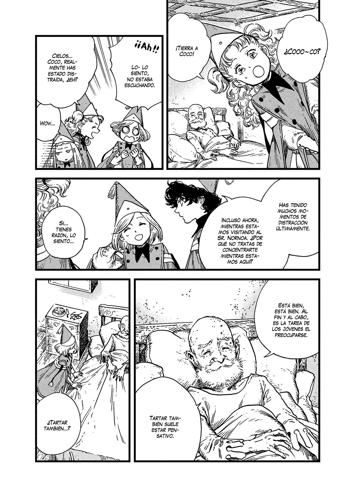 Read El atelier de sombreros de mago ES Manga Online