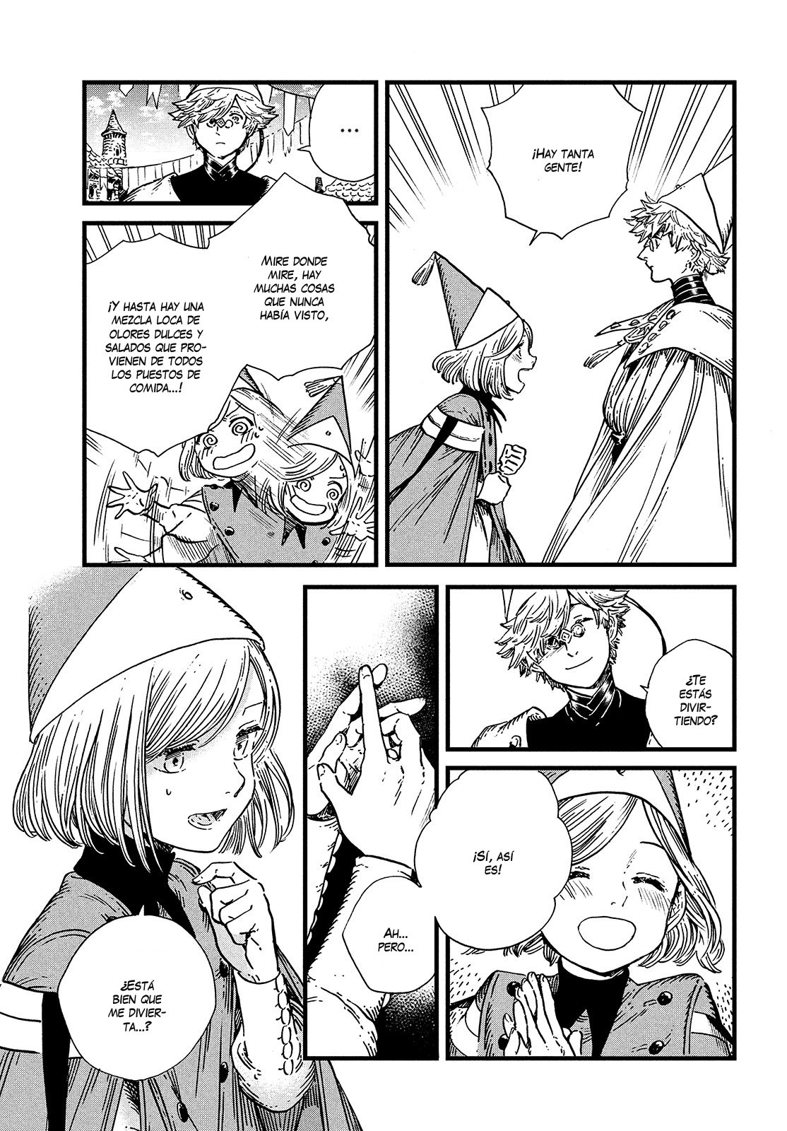 Read El atelier de sombreros de mago ES Manga Online