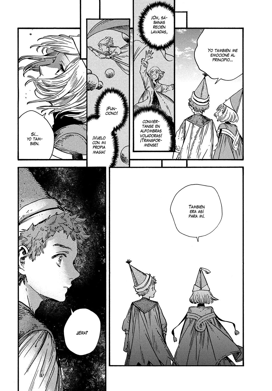 Read El atelier de sombreros de mago ES Manga Online