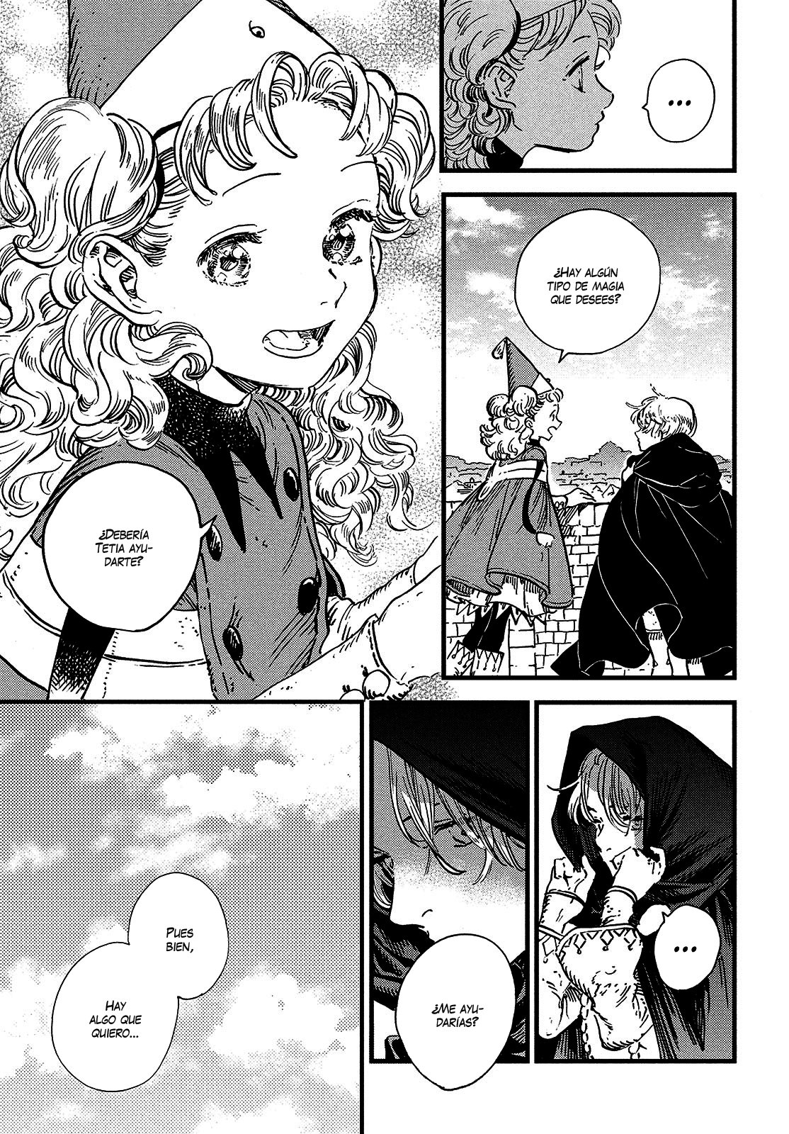 Read El atelier de sombreros de mago ES Manga Online