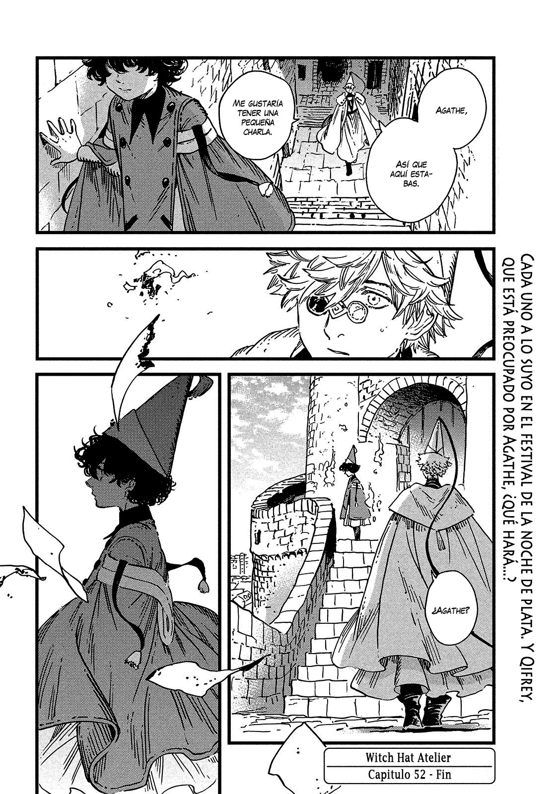 Read El atelier de sombreros de mago ES Manga Online