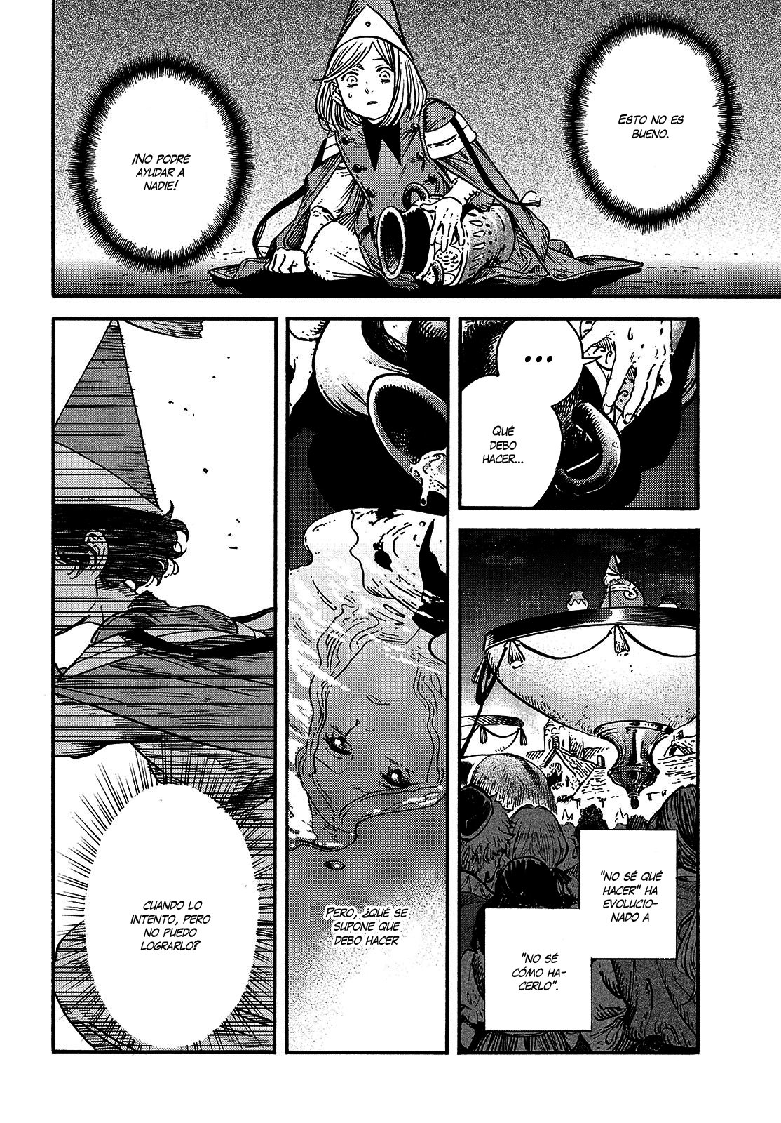 Read El atelier de sombreros de mago ES Manga Online