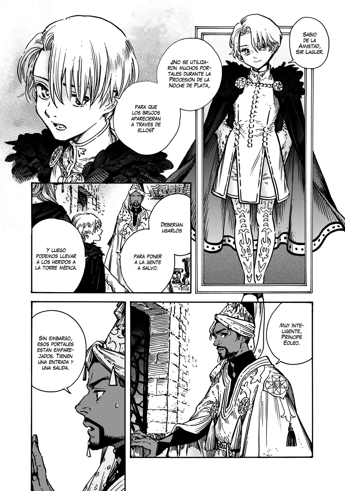 Read El atelier de sombreros de mago ES Manga Online