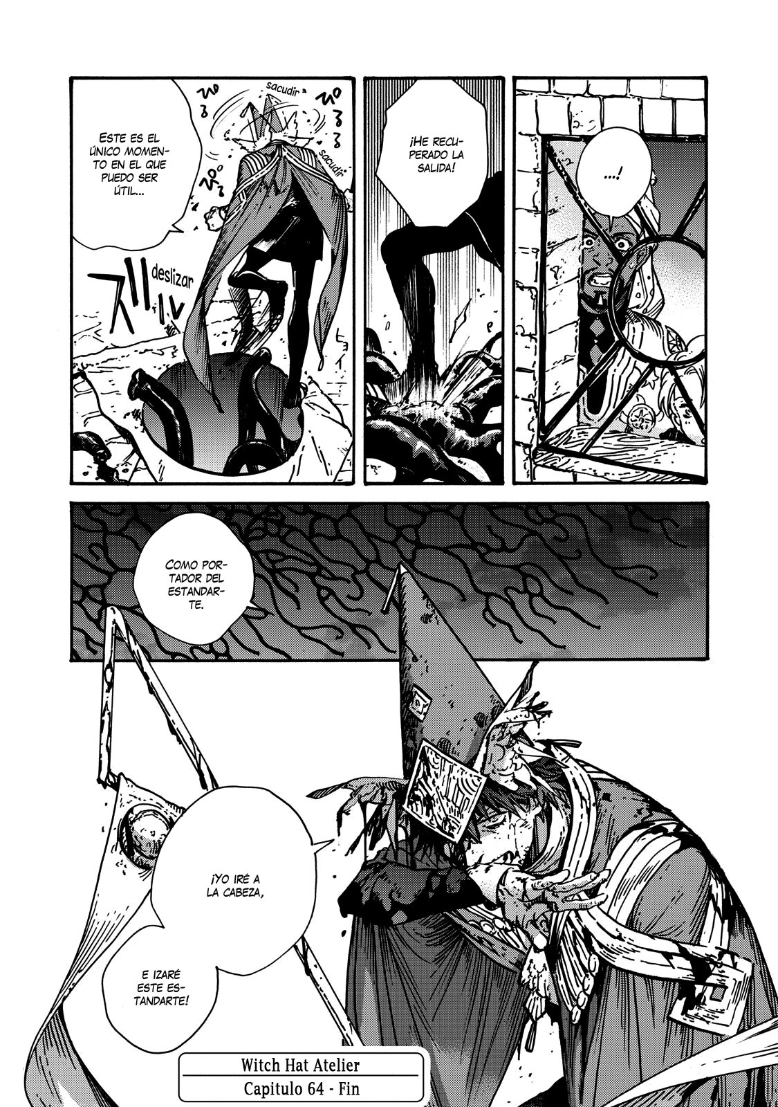 Read El atelier de sombreros de mago ES Manga Online