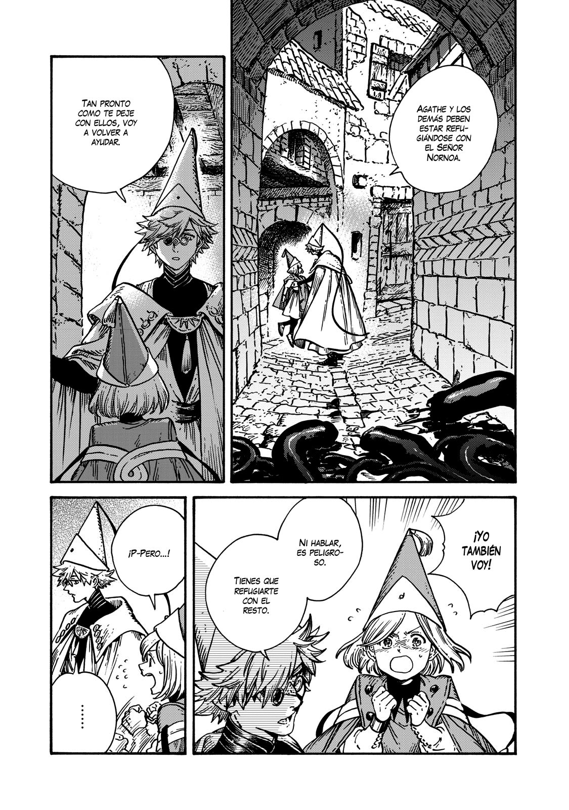 Read El atelier de sombreros de mago ES Manga Online