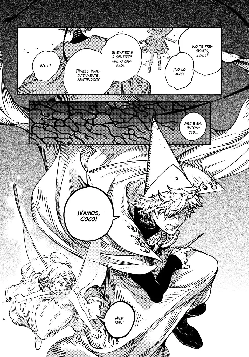 Read El atelier de sombreros de mago ES Manga Online