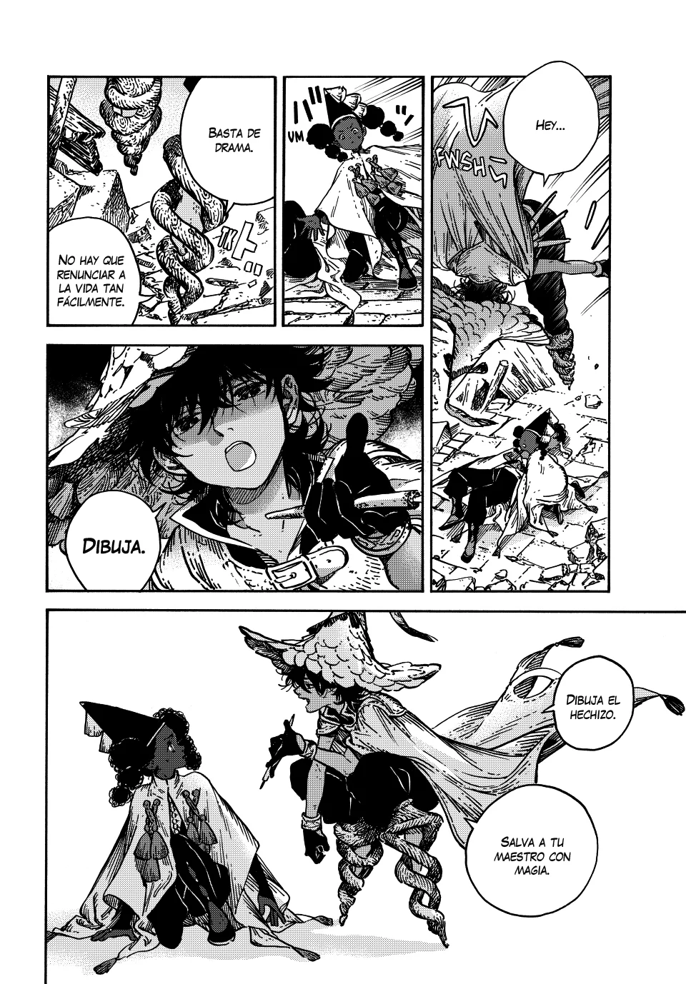 Read El atelier de sombreros de mago ES Manga Online