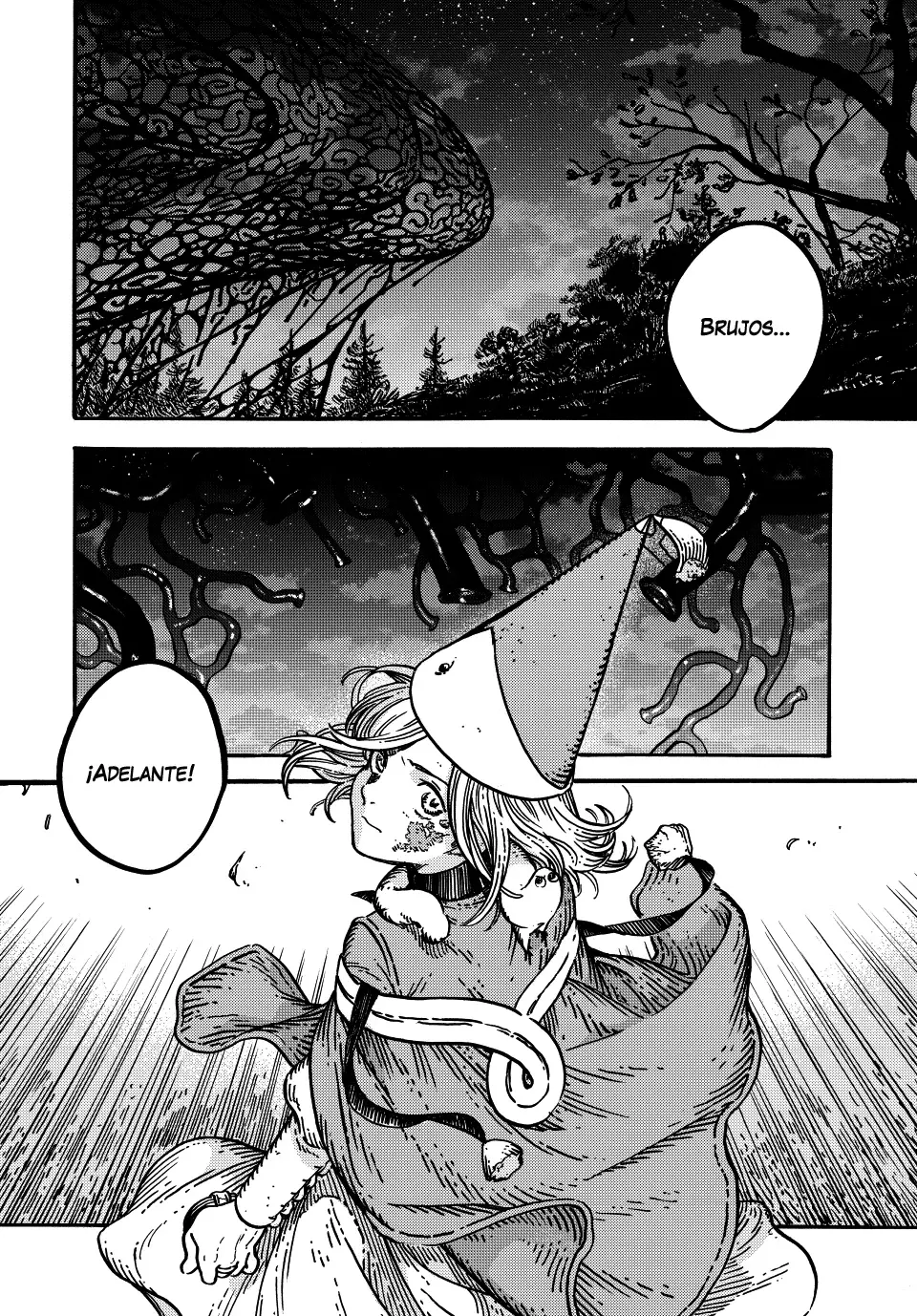 Read El atelier de sombreros de mago ES Manga Online