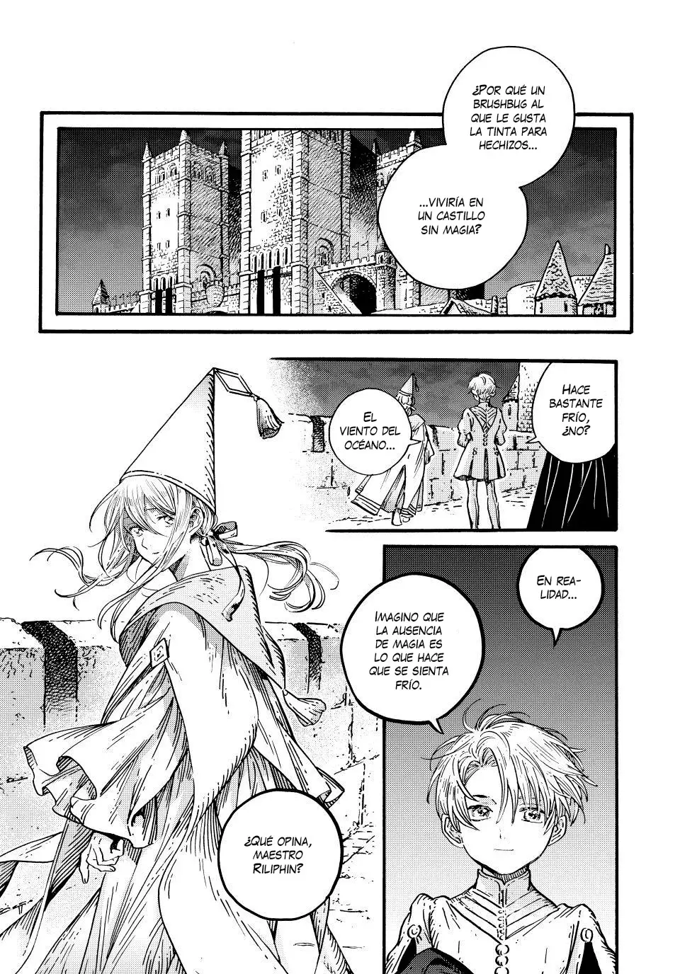 Read El atelier de sombreros de mago ES Manga Online