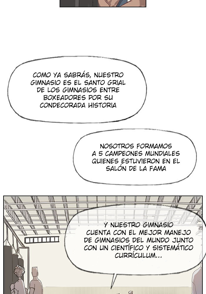 Read El boxeador ES Manga Online